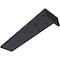 Ekena Millwork Hidden Floating Steel Heavy Duty Bracket w/ Flange, Powder Coated Black 2 1/2"W x 12"D x 1 1/2"H BKTM02X12X01HFPBL - alternate 5